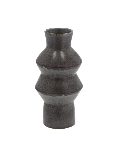 Váza z kameniny Rost, Kamenina, Tmavomodrá, Ø 14 x V 30 cm