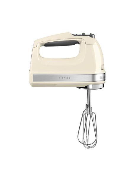 Sbattitore elettrico KitchenAid, Bianco crema lucido, Larg. 15 x Alt. 20 cm