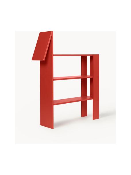 Étagère en bois Horse, MDF laqué

Ce produit est fabriqué à partir de bois certifié FSC® issu d'une exploitation durable, Rouge, larg. 91 x haut. 111 cm