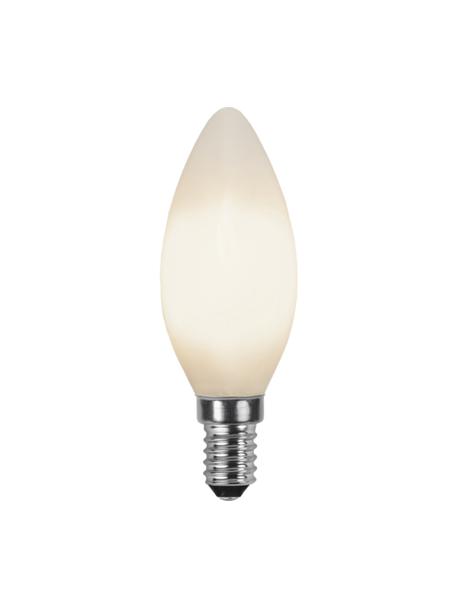 Lampadina E14, bianco caldo, 6 pz, Lampadina: vetro, Base lampadina: alluminio, Bianco, Ø 4 x Alt. 10 cm, 6 pz