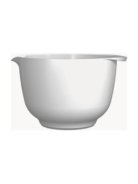 Mísa Margrethe, různé velikosti, Melaminový plast, Bílá, Ø 18 cm, V 13 cm