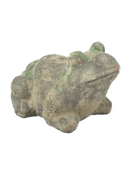 Dekorace Patina, Terakota, Zelená, béžová, Š 17 cm, V 11 cm