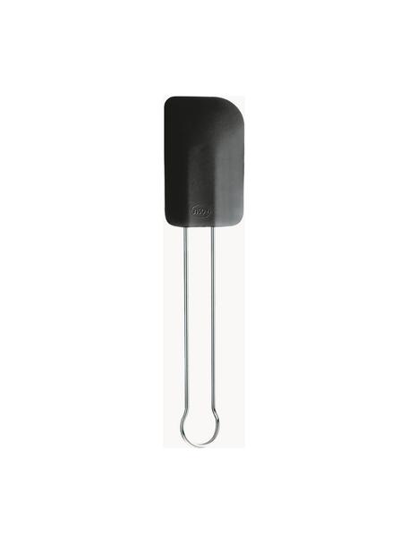 Spatel Wow, 18/10 edelstaal, siliconen, Zwart, B 8 x L 32 cm