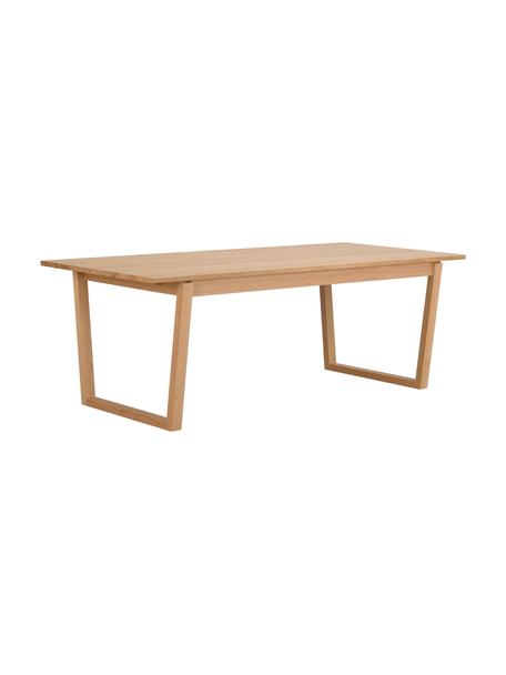 Rozkladací jedálenský stôl Colonsay, 215 -315 x 96 cm, Svetlohnedá, Š 215 do 315 x H 96 cm
