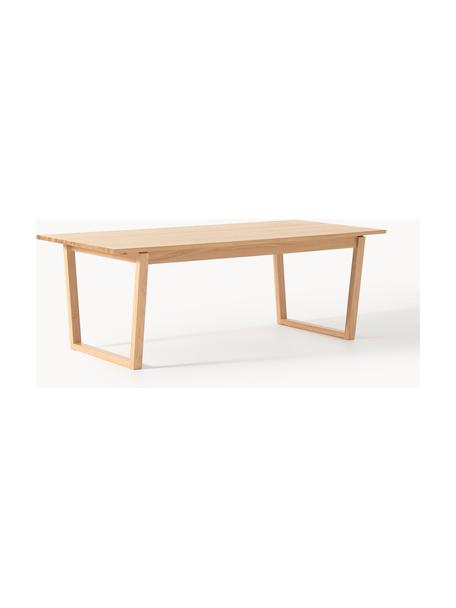 Table extensible Colonsay, 215 - 315 x 96 cm, Bois, larg. 215 - 315 x prof. 96 cm