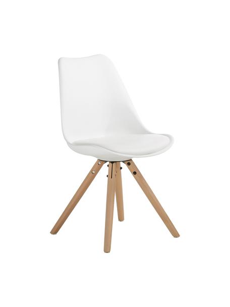 sedie bianche plastica design