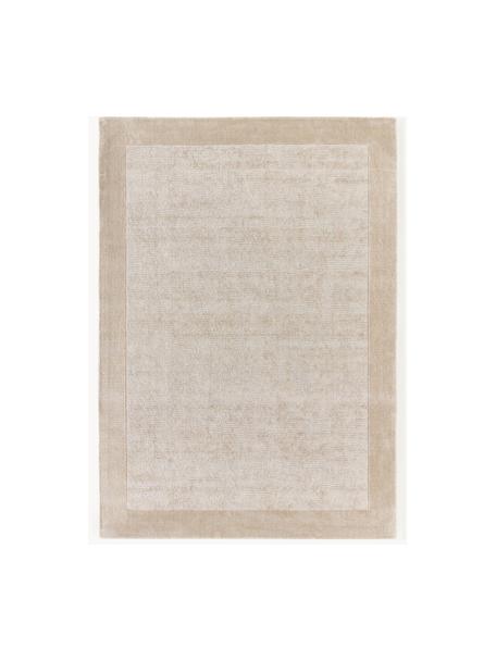 Trblietavý koberec Kari, 100% polyester s certifikátom GRS, Béžová, Š 80 x D 150 cm (veľkosť XS)