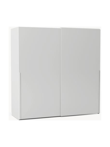 Modulárna šatníková skriňa s posuvnými dverami Leon, šírka 200 cm, niekoľko variantov, Svetlosivá, Basic, Š 200 x V 200 cm