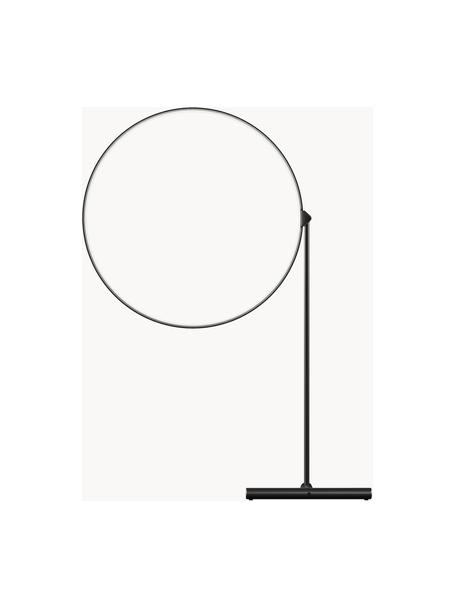 Lámpara de mesa LED regulable Poise, Cable: plástico, Negro, An 11 x Al 62 cm