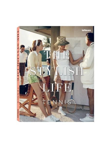 Geïllustreerd boek The Stylish Life - Tennis, Papier, The Stylish Life Tennis, B 23 x H 30 cm