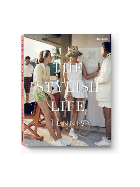 Ilustrovaná kniha The Stylish Life - Tennis, Papír, The Stylish Life Tennis, Š 23 cm, V 30 cm