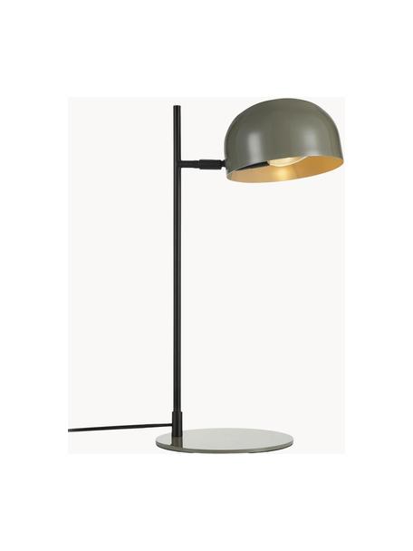 Tischlampe Pose, Lampenschirm: Metall, beschichtet, Grau, Schwarz, T 29 x H 49 cm
