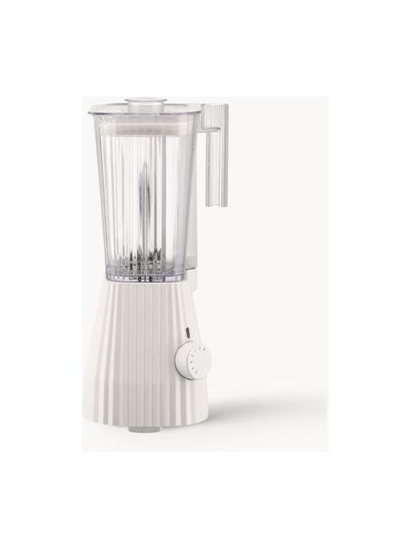 Standmixer Plissé, Thermoplastisches Harz, Off White, matt, B 24 x H 43 cm