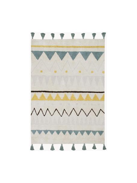 Tapis lavable pour enfant Azteca, Multicolore, larg. 120 x long. 160 cm (taille S)