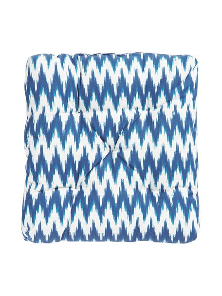 Vonkajší poťah na vankúš Maillot, 100 % akryl

Materiál použitý v tomto produkte bol testovaný na škodlivé látky a certifikovaný podľa STANDARD 100 od OEKO-TEX®, 2016OK0494, Modrá, Š 40 x D 40 cm
