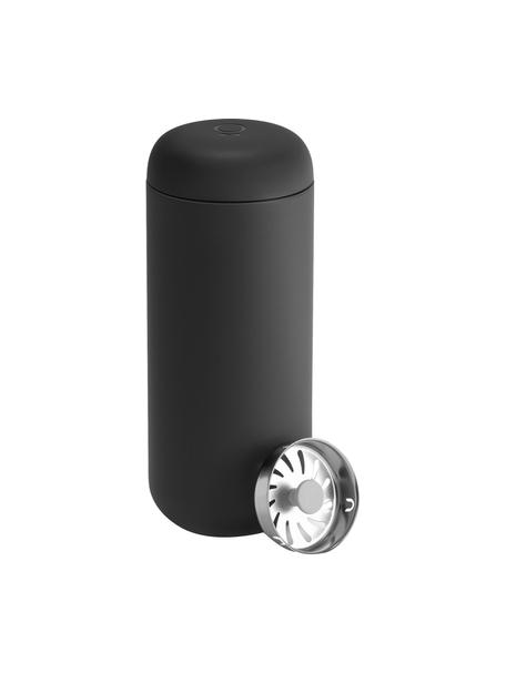 Termo de café Carter, Negro, Ø 8 x Al 16 cm