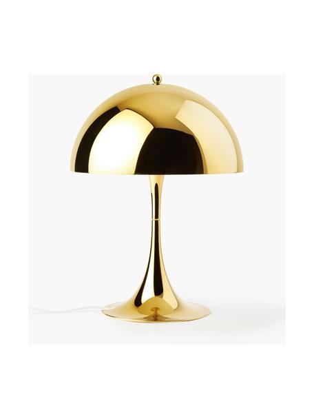 Lampe à poser Panthella, haut. 44 cm, Acier doré, Ø 32 x haut. 44 cm