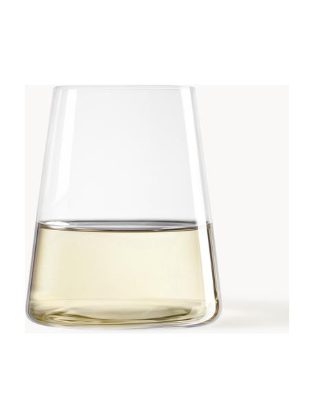 Verres en cristal Power, 6 pièces, Cristal

Apportez l'éclat du cristal à votre table ! Ce verre est d'une transparence exceptionnelle et d'un poids agréable, ce qui lui donne une sensation de qualité et un aspect élégant. De plus, les coupes fines rendent chaque pièce unique, en faisant un objet à la fois pratique et esthétique, Transparent, Ø 9 x haut. 10 cm, 380 ml