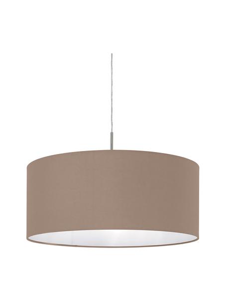 Lampa wisząca Parry, Taupe, Ø 53 x W 23 cm