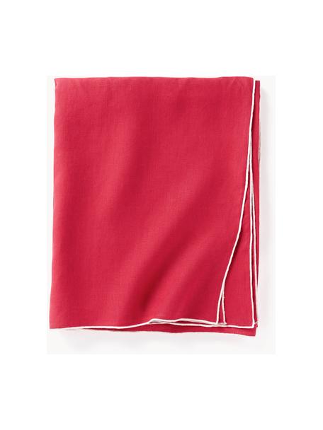 Linnen tafelkleed Kennedy met bies, 100% gewassen linnen

Linnen is een natuurlijke vezel die wordt gekenmerkt door ademend vermogen, duurzaamheid en zachtheid.

Het materiaal dat in dit product wordt gebruikt, is getest op schadelijke stoffen en gecertificeerd volgens STANDARD 100 door OEKO-TEX®, 6760CIT, CITEVE, Rood, wit, 8-10 personen (L 320 x B 140 cm)