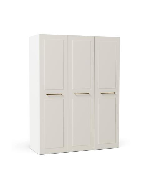 Armoire modulaire à portes battantes Charlotte, larg. 150 cm, plusieurs variantes, Beige, Basic Interior, larg. 150 x haut. 200 cm