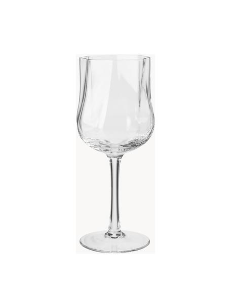 Bicchieri da vino rosso in vetro soffiato Limjord 4 pz, Vetro soffiato, Trasparente, Ø 9 x Alt. 21 cm, 400 ml