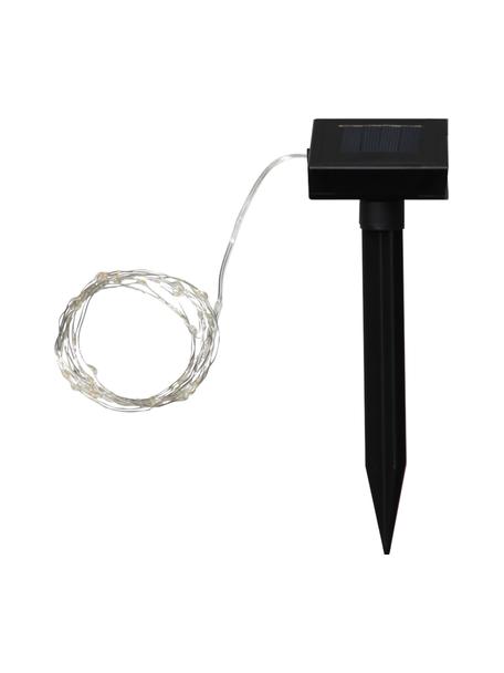 Guirlande lumineuse solaire Drop, 500 cm, 50 LED, Blanc, transparent, long. 500 cm