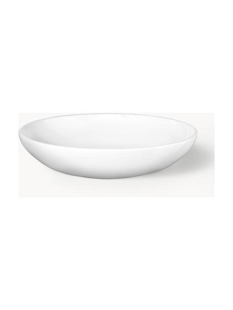 Plato hondo de porcelana Fine Bone China, Porcelana Fine Bone China (fina de hueso), Blanco brillante, Ø 22 x Al 5 cm