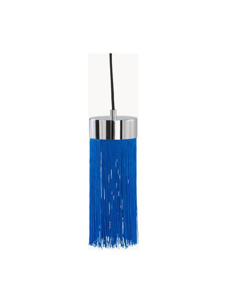 Malé závěsné svítidlo Regency, Královská modrá, Ø 10 cm, V 26 cm