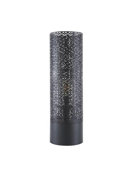 Lampa podłogowa z wtyczką Maison, Czarny, Ø 24 x W 78 cm