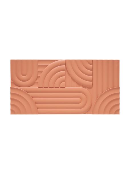 Dekoracja ścienna Massimo, Płyta pilśniowa (MDF), Terakota, S 120 x W 60 cm