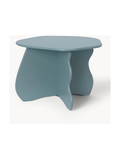 Table en bois de forme organique pour enfant Slope, MDF laqué

Ce produit est fabriqué à partir de bois certifié FSC® issu d'une exploitation durable, Gris-bleu, larg. 71 x prof. 70 cm