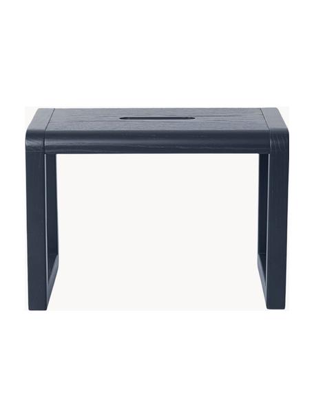 Tabouret en bois pour enfant Little Architect, Bois de frêne, placage en frêne, MDF

Ce produit est fabriqué à partir de bois certifié FSC® issu d'une exploitation durable, Gris-bleu, larg. 33 x haut. 23 cm