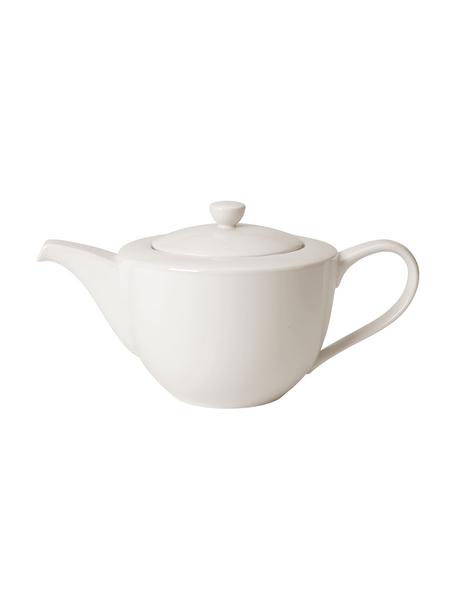 Dzbanek do herbaty z porcelany For Me, 1,3 l, Porcelana, Biały, 1,3 l