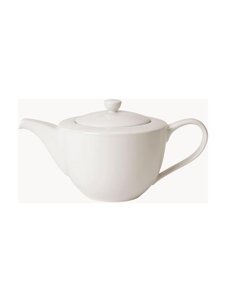 Teiera in porcellana For Me, 1,3 L, Porcellana, Bianco, 1,3 L