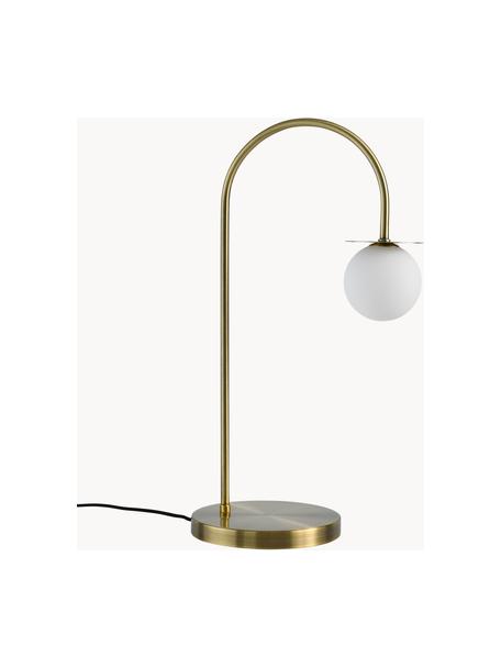 Stolní lampa Milo, Zlatá, Š 20 cm, V 55 cm