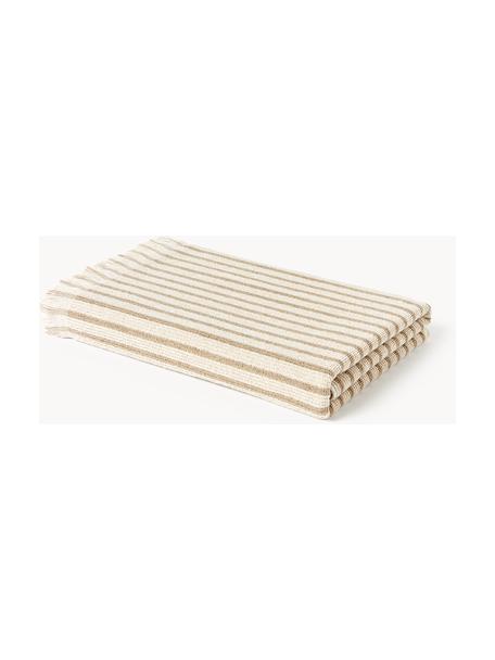 Handtuch Irma in verschiedenen Größen, Beige, Badetuch, B 100 x L 150 cm