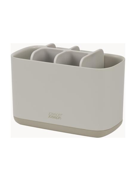 Badezimmer-Organizer EasyStore, Kunststoff, Hellbeige, B 17 x T 9 cm