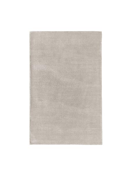 Ručně tkaný koberec s nízkým vlasem Ainsley, 60 % polyester, certifikace GRS
40 % vlna, Světle šedá, Š 200 cm, D 300 cm (velikost L)