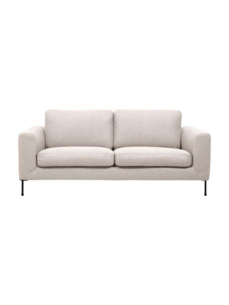 Pohovka s kovovými nohami Cucita (2místná), Béžová, Š 187 cm, H 94 cm