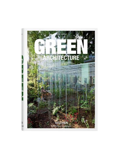 Livre photo Green Architecture, Papier, couverture rigide, Green Architecture, larg. 14 x long. 20 cm