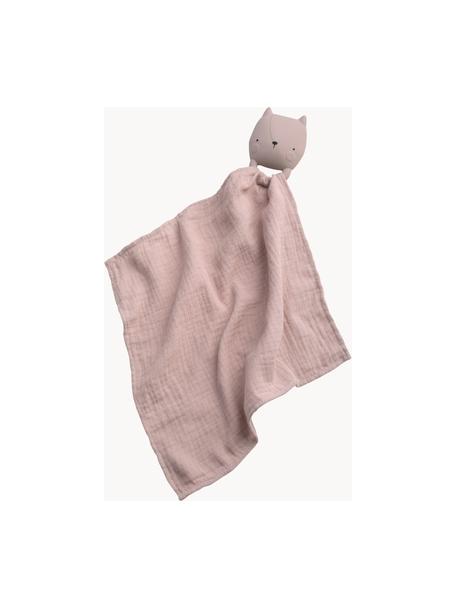 Mordedor con peluche Comforter, Rosa pálido, An 41 x L 47 cm