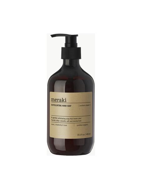 Exfoliačné mydlo na ruky Northern Dawn (pomaranč, cédrové drevo a sladké balzamiko), Pomaranč, cédrové drevo a sladké balzamiko, 490 ml