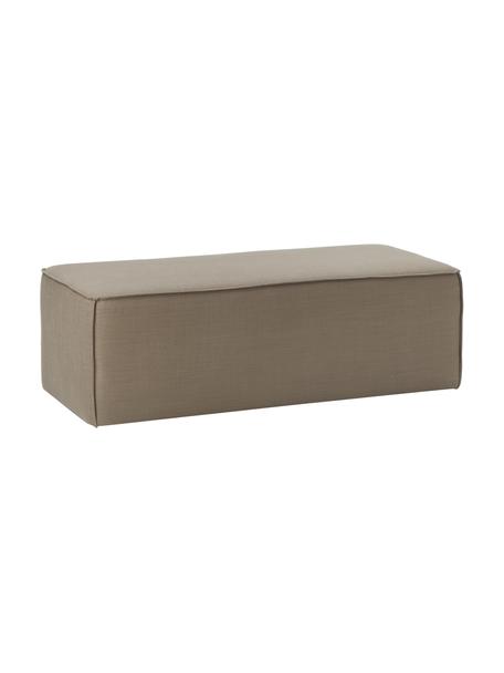 Čalouněná lavice Sanja, Taupe, Š 122 cm, H 54 cm