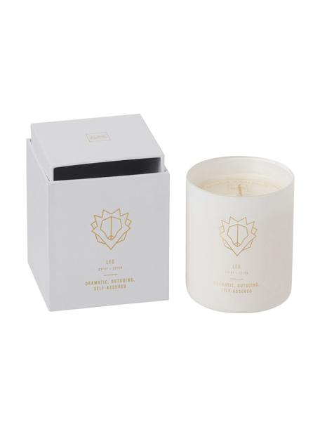 Candela Profumata Astro (Zaffiro & Ambra), Contenitore: vetro, Leone, Ø 10 x Alt. 11 cm