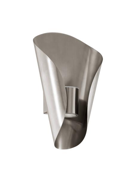 Venkovní nástěnné LED svítidlo Bosaro, Nerezová ocel, Stříbrná, Š 17 cm, V 27 cm