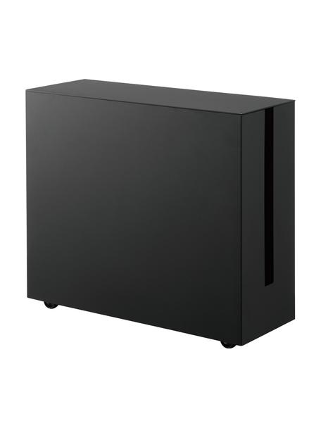 Caja para cables Tower, Metal con pintura en polvo, Negro, An 15 x Al 35 cm