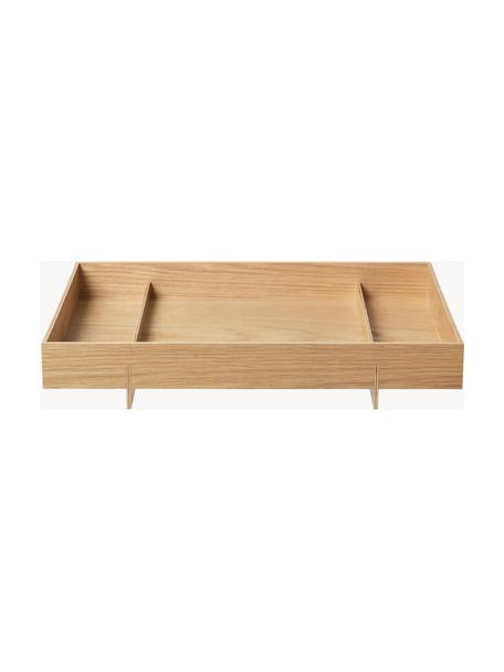 Vassoio da portata in legno Abento, Legno, Legno chiaro, Larg. 50 x Prof. 30 cm