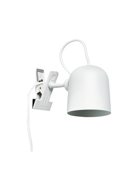 Lampa na psací stůl Angle, Bílá, Ø 10 cm, V 12 cm