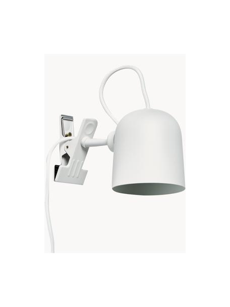 Lampa biurkowa Angle, Biały, Ø 10 x W 12 cm